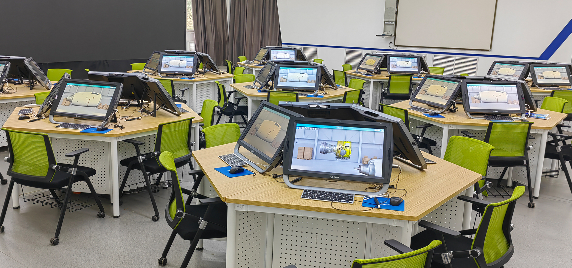 飞行维修虚拟仿真系统